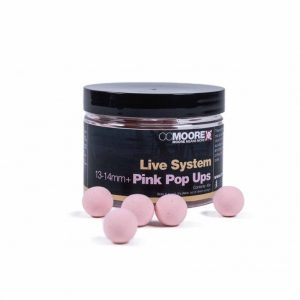 C C Moore Live System Pink Pop-Ups 13-14mm