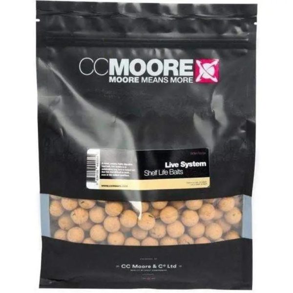 C C Moore Live System Shelf Life 18mm 1kg