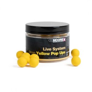 C C Moore Live System Yellow Pop Ups 14mm