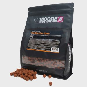 C C Moore Pro-Stim Liver Shelf Life Boilies 1kg