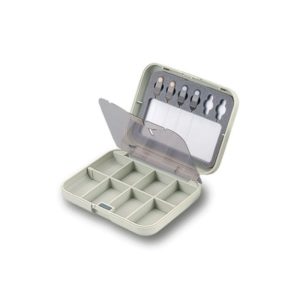 C&F Small Compartment Fly Case With Threaders (CF-1301)