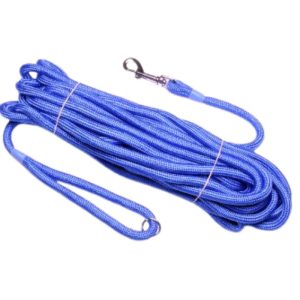 C & K Sporting | Braided Rope Tracking Line | Blue