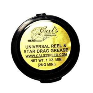 Cal’s Universal Reel & Star Drag Grease