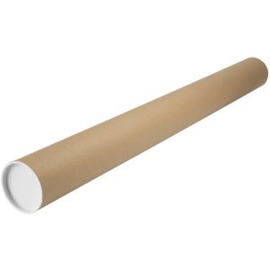 Card Board Rod Tube