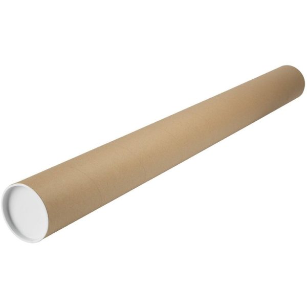 Card Board Rod Tube
