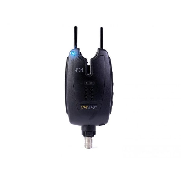 Carp Spirit HD4 3+1 Alarms and Receiver Set