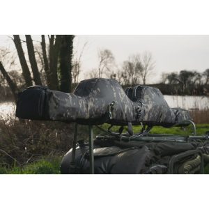 CarpLife Eclipse Camo 12ft 5 Rod Holdall
