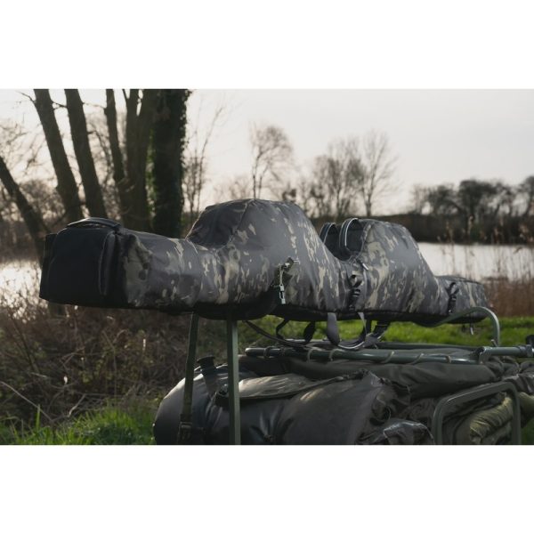 CarpLife Eclipse Camo 12ft 5 Rod Holdall
