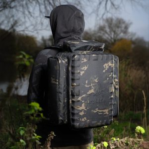 CarpLife Eclipse Camo 40L Ruckall