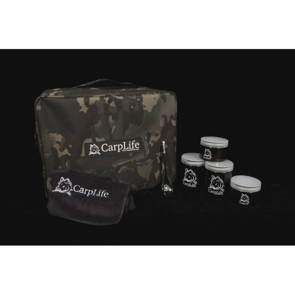 CarpLife Eclipse Camo Brew Kit/Cookware Bag
