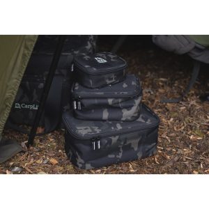 CarpLife Eclipse Camo Lead/Bits Pouches Set Of 3