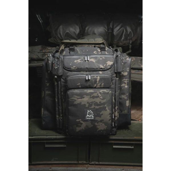 CarpLife Eclipse Camo Rucksack 60L