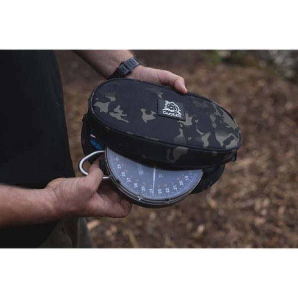 CarpLife Eclipse Camo Scales & Carp Care Pouch