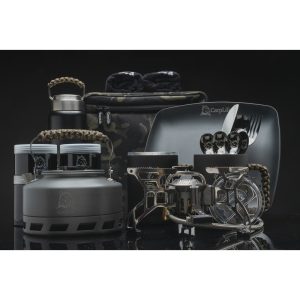 CarpLife Fully Loaded Eclipse Camo Brew Kit / Cookware Bag