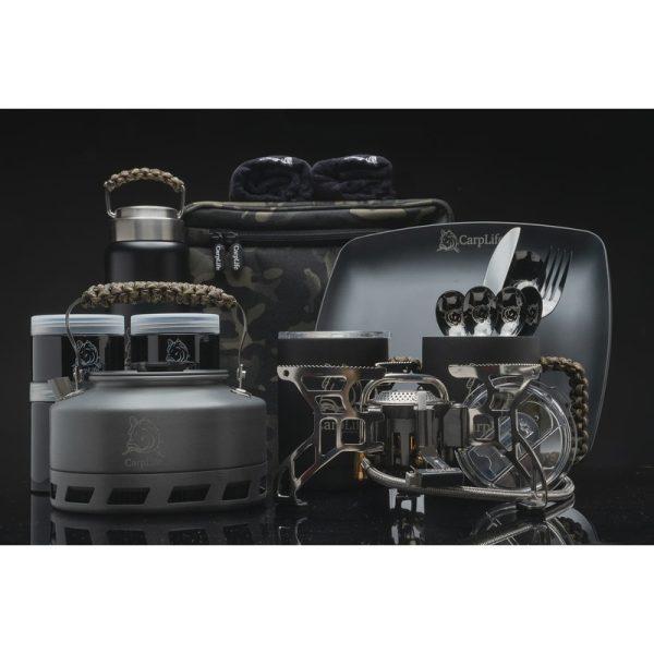 CarpLife Fully Loaded Eclipse Camo Brew Kit / Cookware Bag
