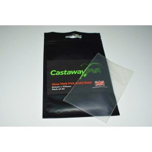 Castaway  Slow Melt Solid PVA Bags