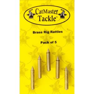 Catmaster Brass Rattles