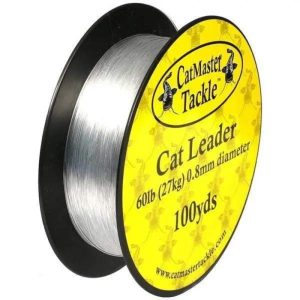 CatMaster Cat Leader Monofilament Clear – D