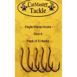 CatMaster Eagle Wave Hooks Barbed