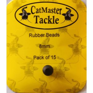 CatMaster Hard Beads Black 8mm