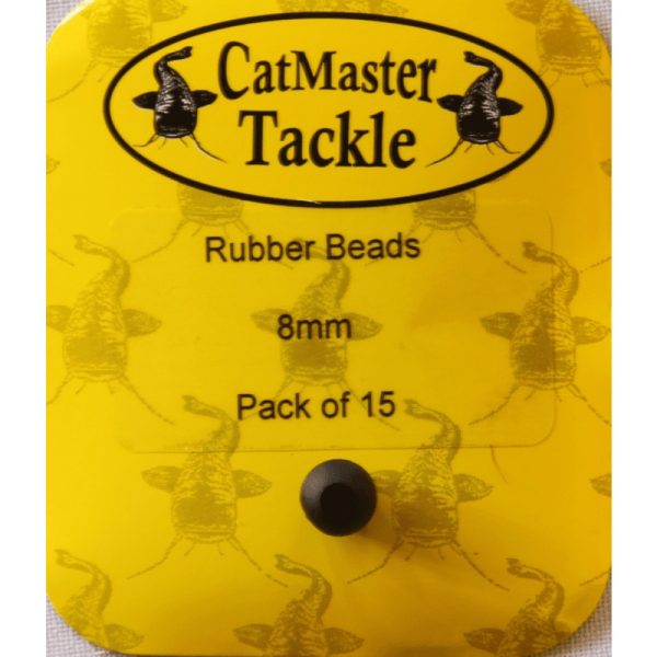 CatMaster Hard Beads Black 8mm