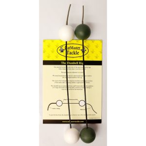 Catmaster Livebait Dumbell Green 1-3oz