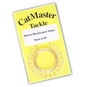CatMaster Rubber Leech & Worm Stops