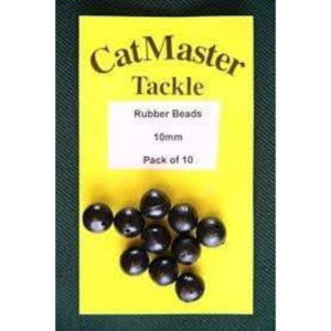 CatMaster Rubber Stops Black