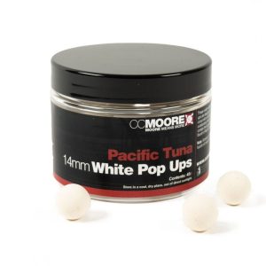CC Moore Pacific Tuna White Pop Ups