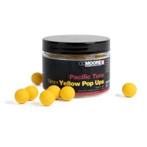 CC Moore Pacific Tuna Yellow Pop Ups – 14mm