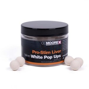 CC Moore Pro-Stim Liver White Pop Ups