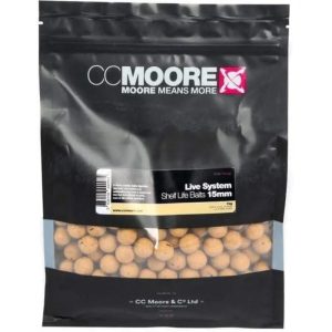CCMoore Live System Shelf Baits 15mm 5kg