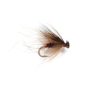 CDC & DEER HAIR SEDGE – DK. BROWN