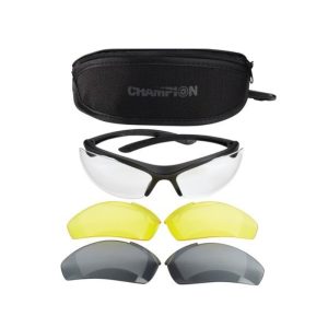 Champion | Shooting Glasses | 3 Lenses