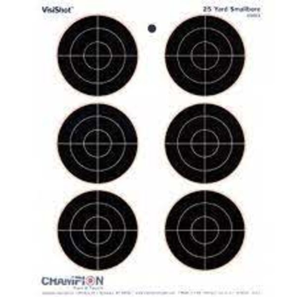 Champion | Visishot target small