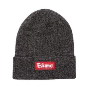 CHARCOAL KNIT HAT