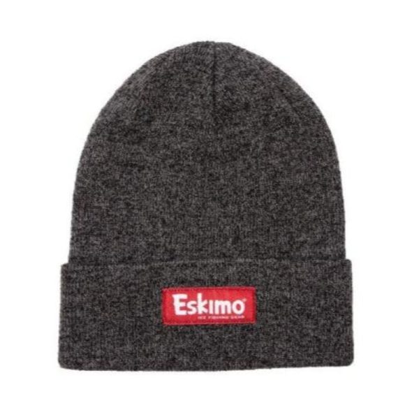 CHARCOAL KNIT HAT