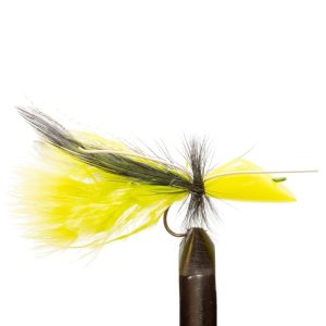 Chartreuse/ Black Diver Legs