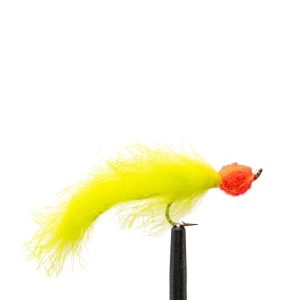 Chartreuse Egg-Sucking Bunny – Orange Egg