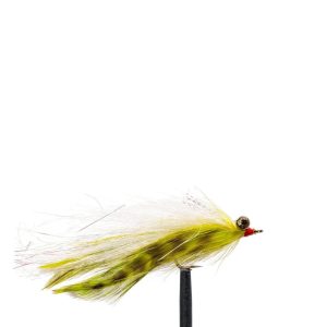 Chartreuse/ Kreelex DNA Clouser