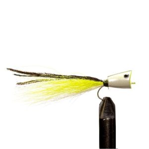 Chartreuse/ White Deceiver Mini