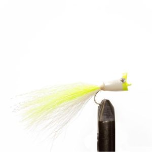 Chartreuse/ White Mini