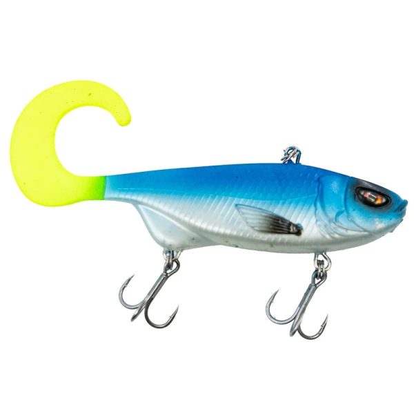 Chasebaits Curly Vibe 2.0 – 130mm – 40G