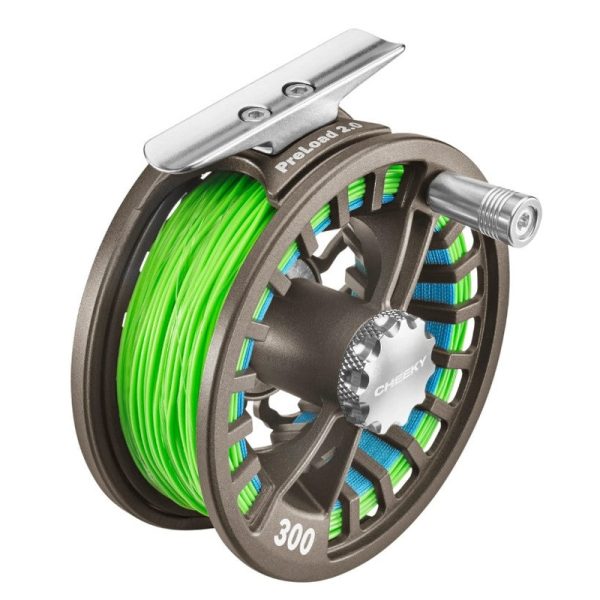 CHEEKY PRELOAD 2.0 300 FLY REEL