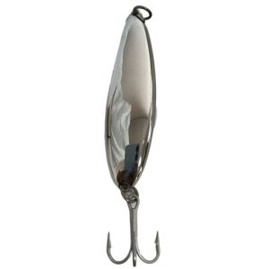 Chrome Killer “S” Spoons Treble Hook