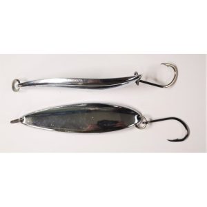 Chrome Killer Shad Spoons