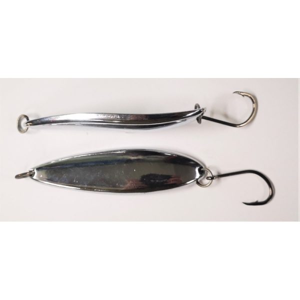 Chrome Killer Shad Spoons