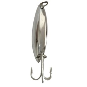 Chrome Killer “V” Spoons Treble Hook