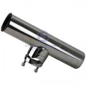 Clamp On S/S Adj Rod Holder 32mm