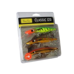 Classic Lures 120 +10ft Pack